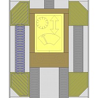 eh hartman robot model five arm